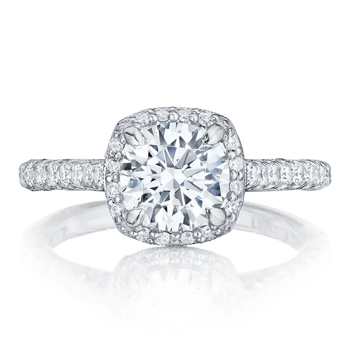 hover image for Round Bloom Engagement Ring