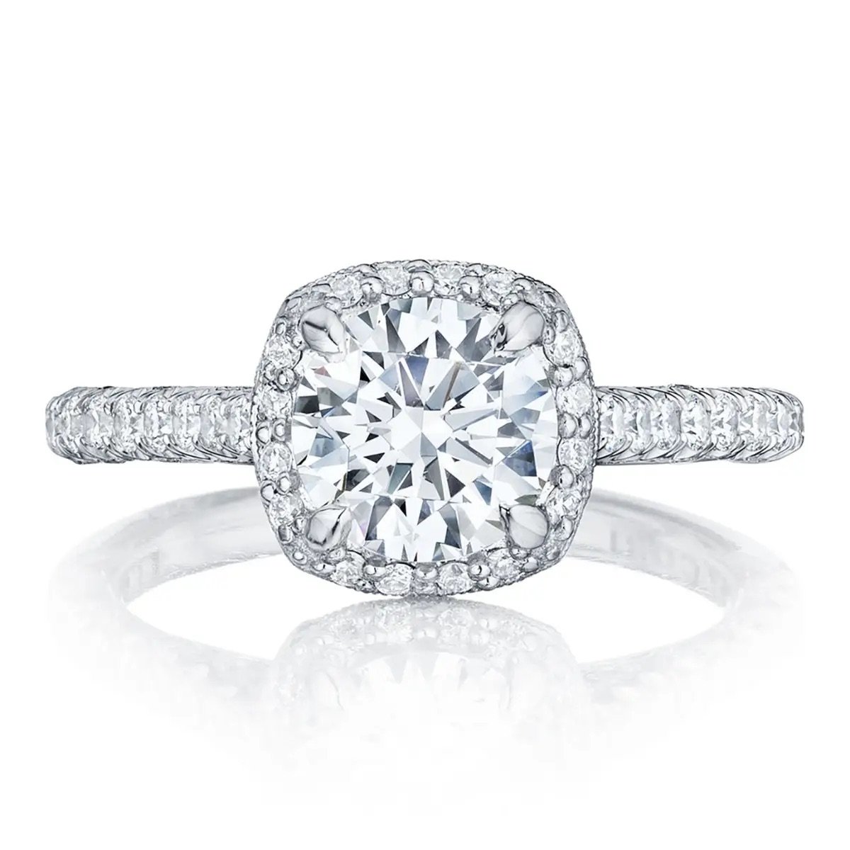 image for Round Bloom Engagement Ring