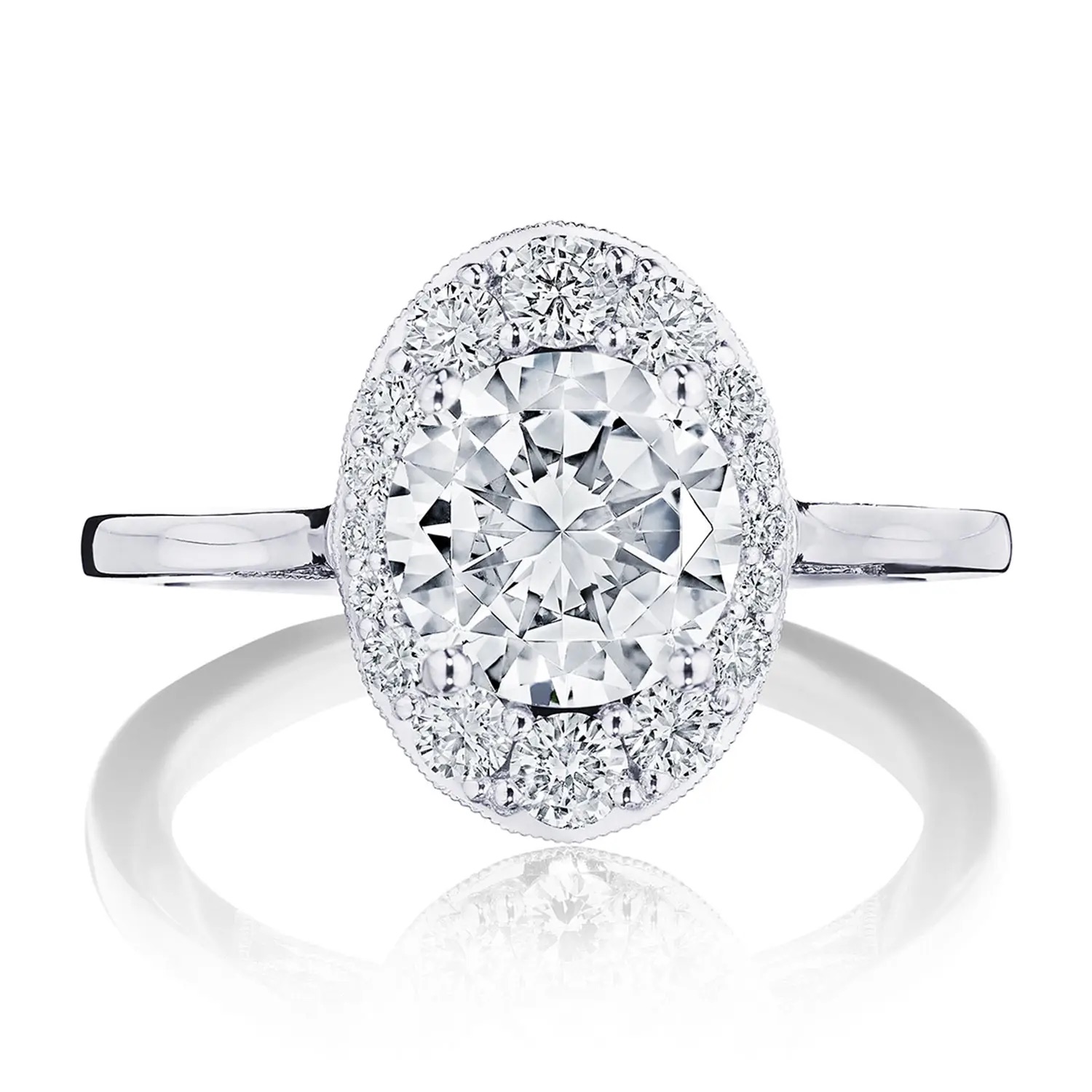 hover image for Simply Round Bloom Engagement Ring