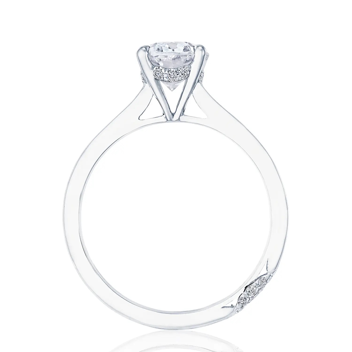 hover image for Founder's Oval Solitaire Engagement Ring