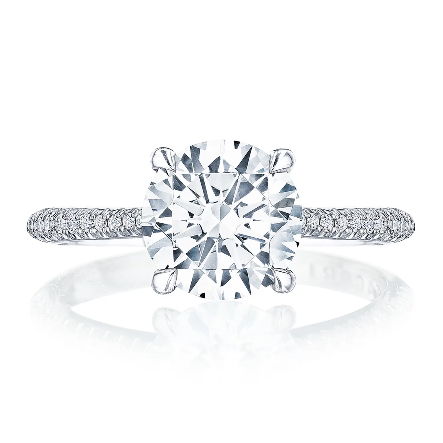 hover image for Founder's Round Solitaire Engagement Ring