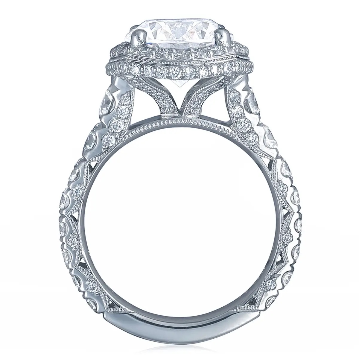 hover image for Round Bloom Engagement Ring