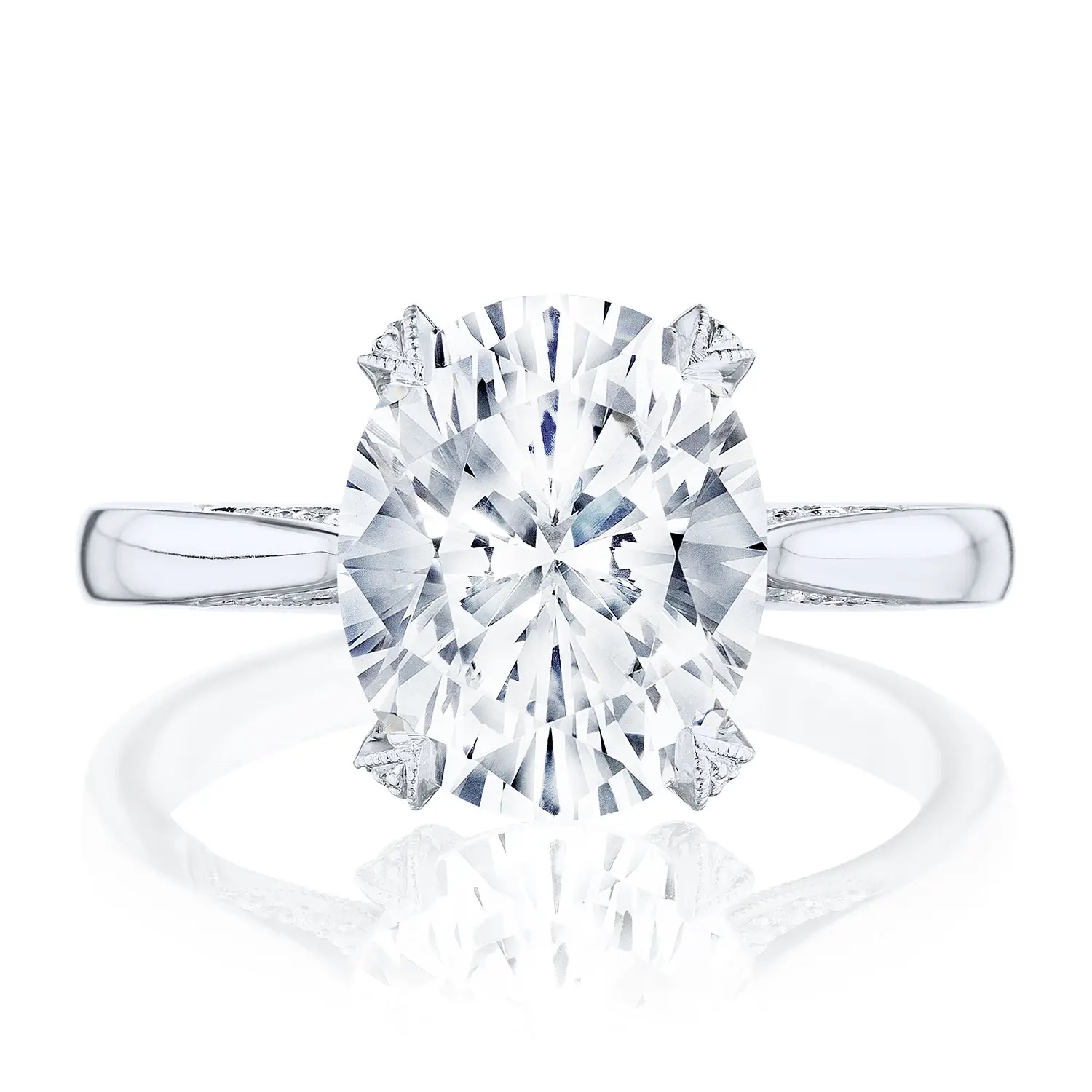 image for Simply TACORI RoyalIT Oval Solitaire Engagement Ring
