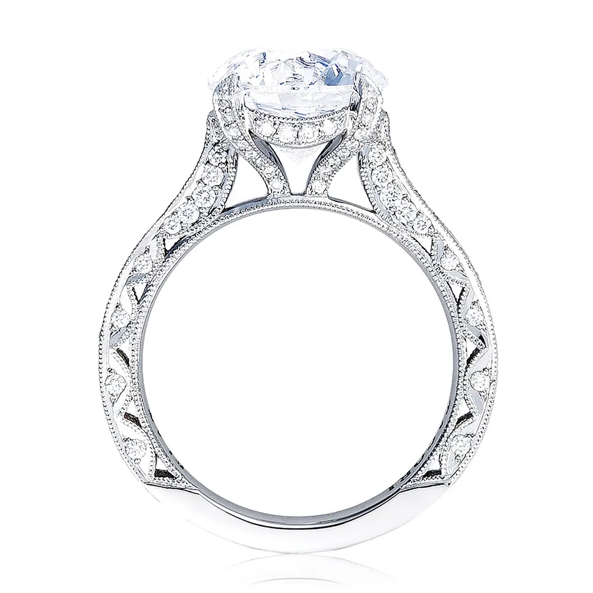 hover image for Round Solitaire Engagement Ring