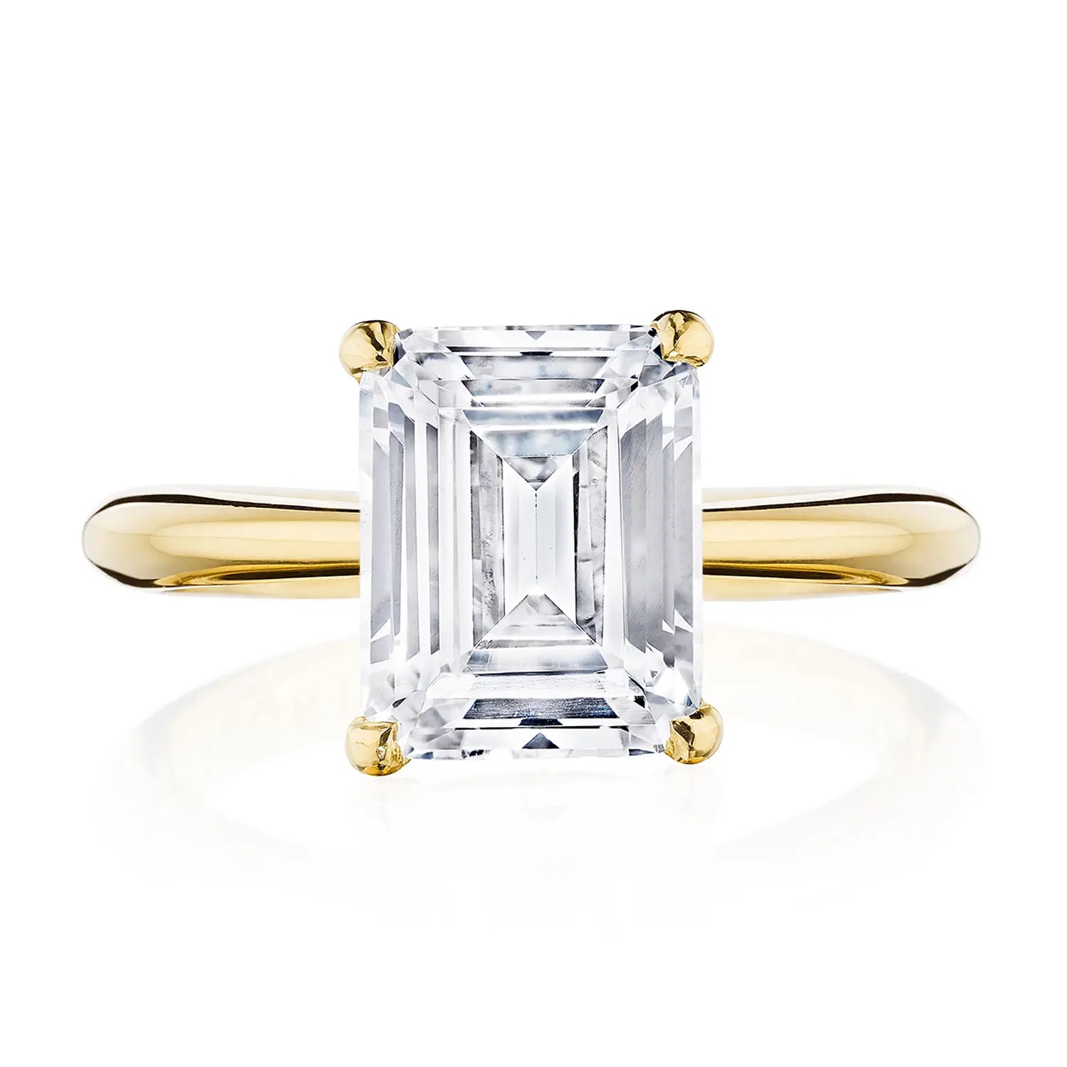 hover image for Founder's RoyalT Emerald Solitaire Engagement Ring