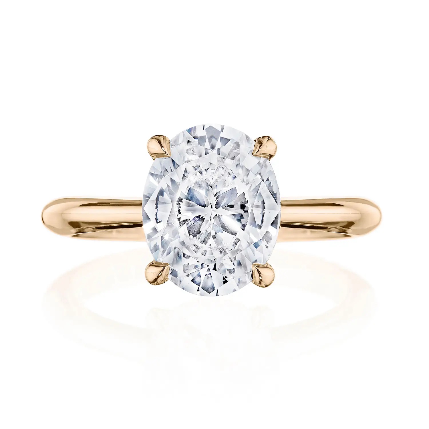 hover image for Founder's RoyalT Oval Solitaire Engagement Ring