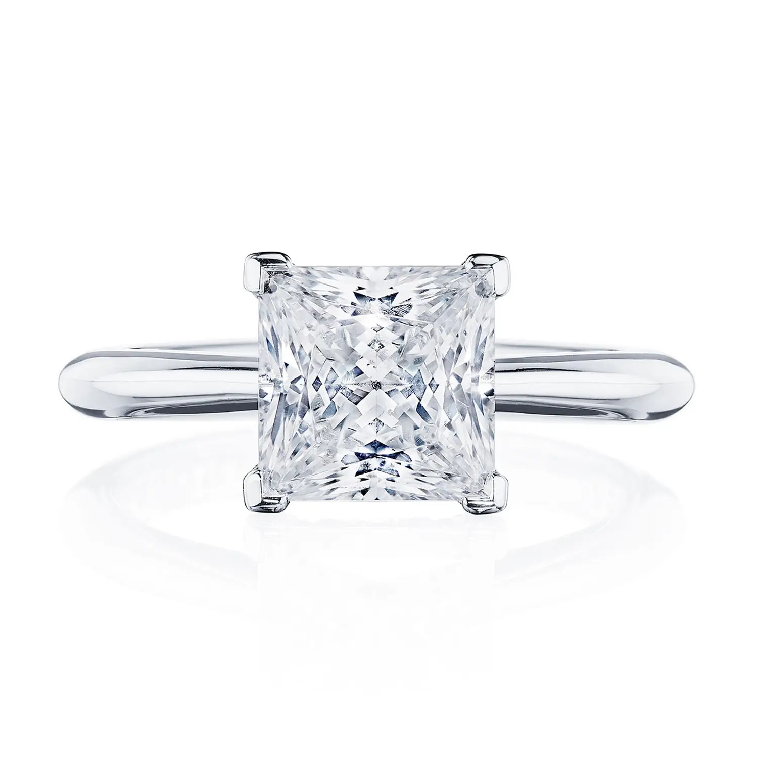 image for Founder's Collection RoyalT Princess Solitaire Engagement Ring