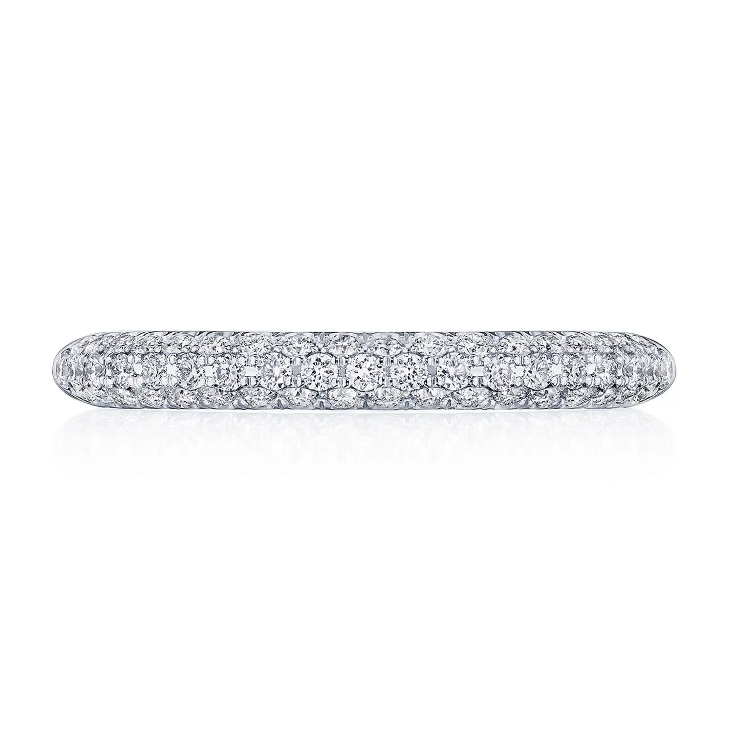 hover image for Founder's RoyalT Triple Row Pavé Wedding Band