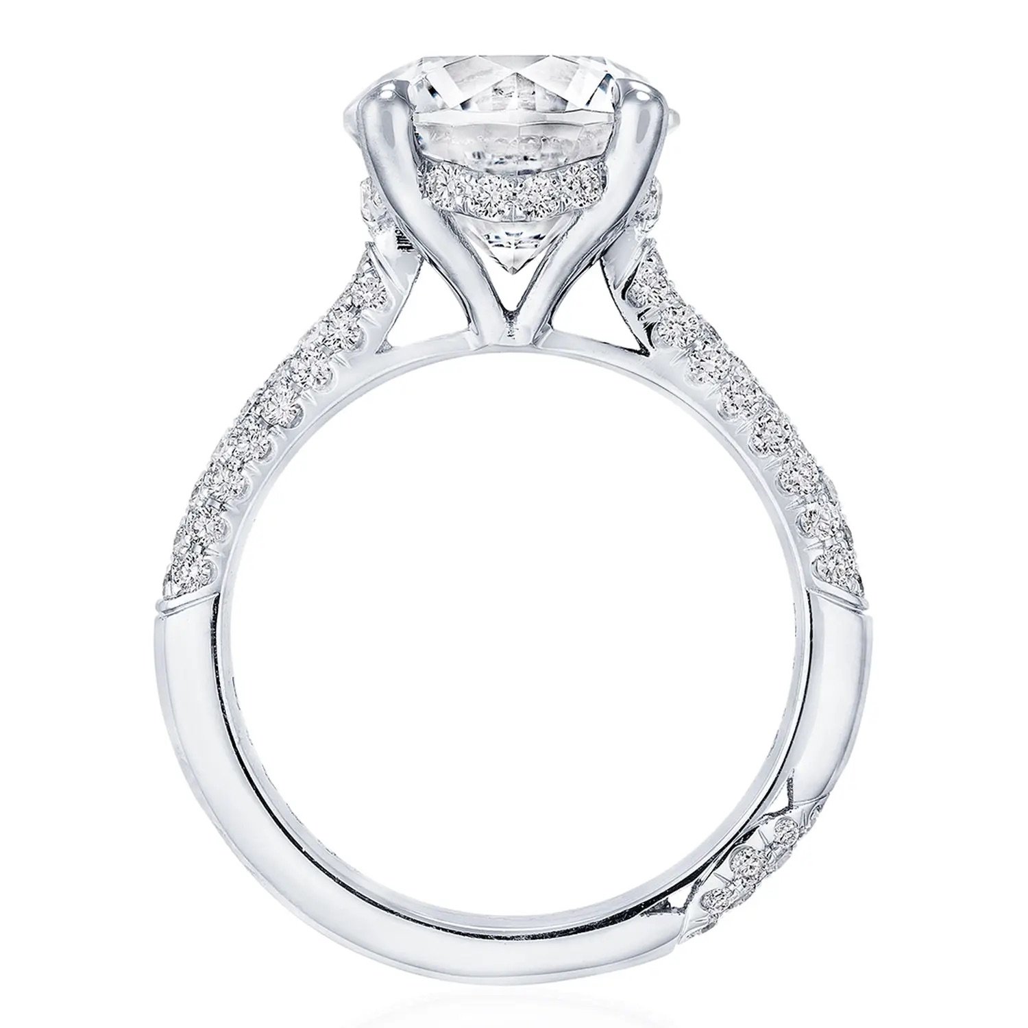 image for Founder's RoyalT Round Solitaire Engagement Ring