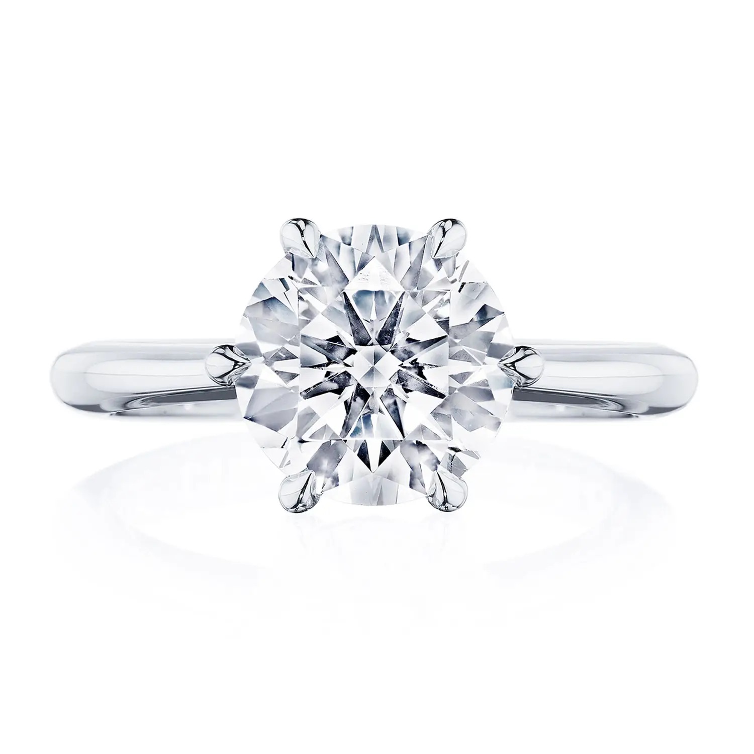 image for Founder's RoyalT Round Solitaire Engagement Ring