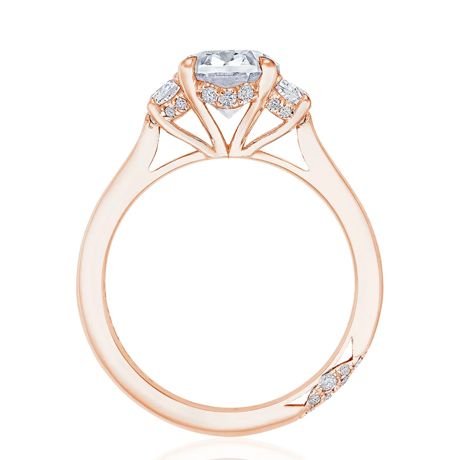 hover image for Oval 3-Stone Engagement Ring