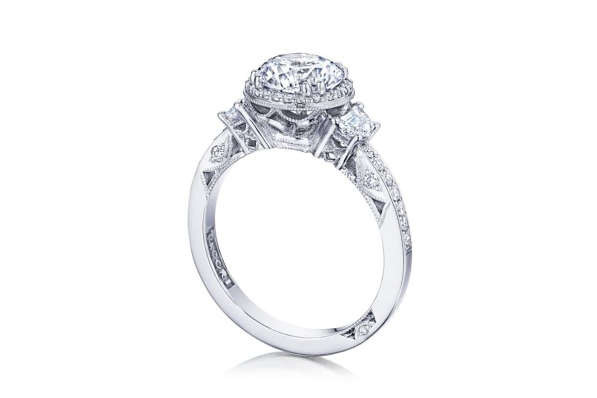 Tacori Royal T Available at Manfredi Jewels.