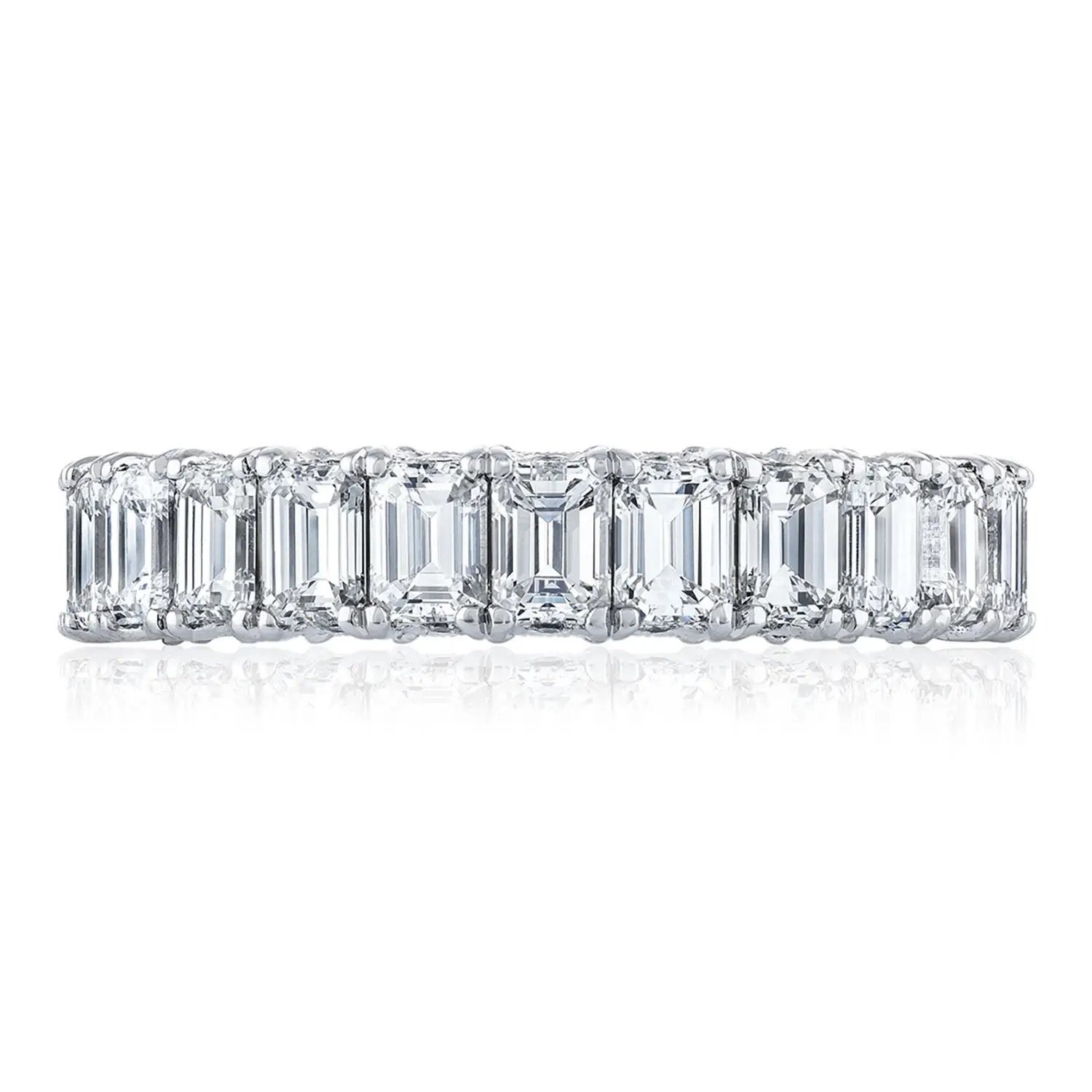 image for Emerald Cut Eternity Band
