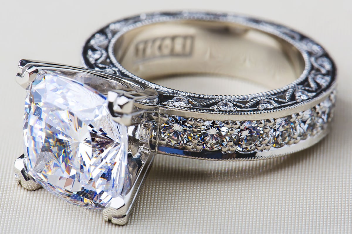 Tacori's Most Requested Ring
